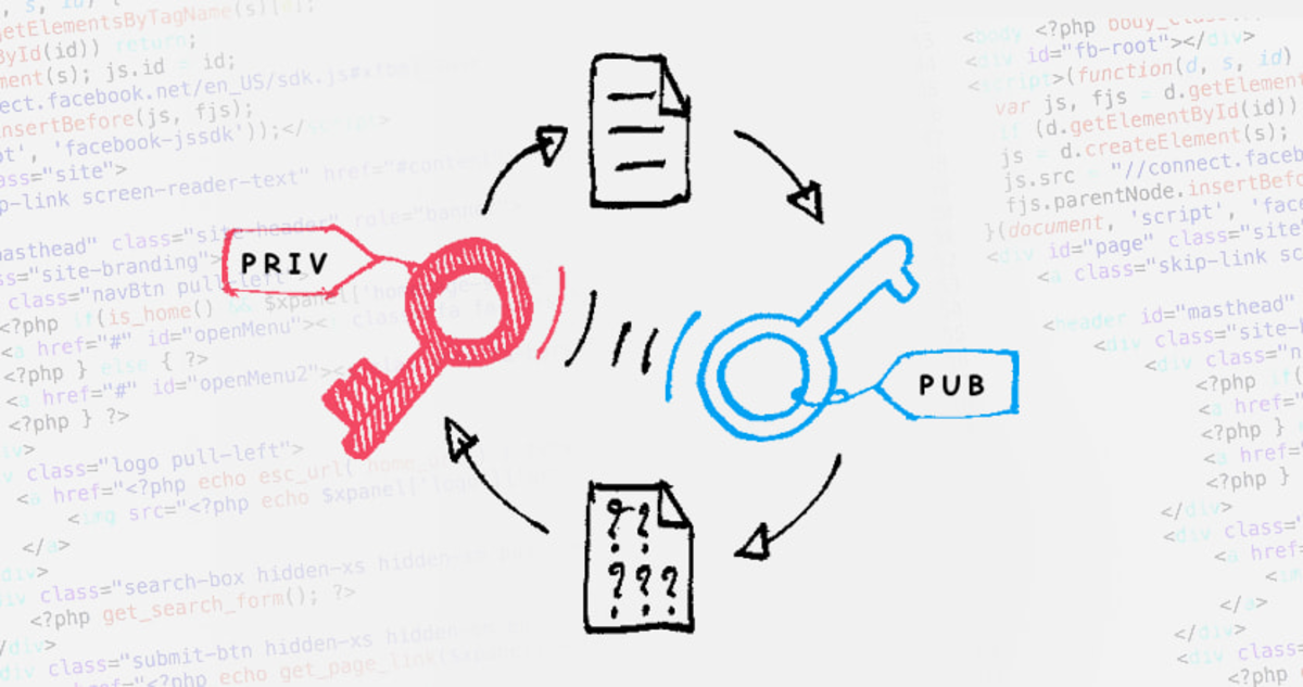 Public Key & Private Key là 2 thành phần quan trọng của hệ thống mã hóa bất đối xứng