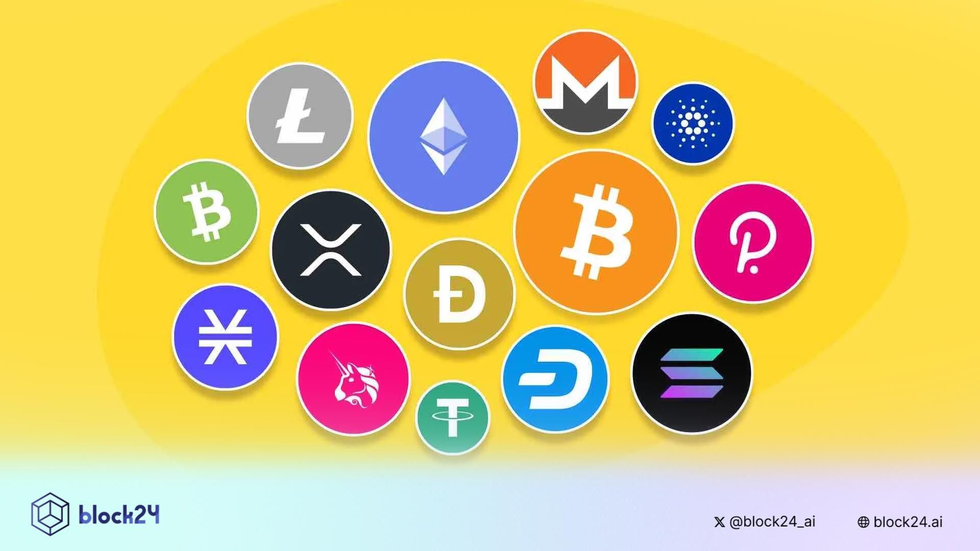10 đồng coin đáng chú ý nhất tuần này (22/9 - 28/9/2025)