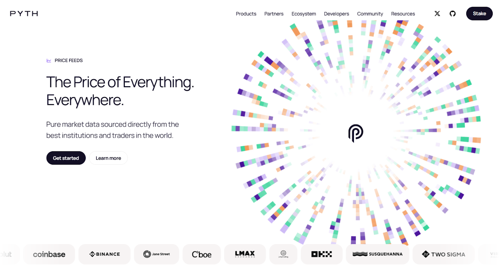 Pyth Network, mạng lưới dữ liệu thô hàng đầu cho DeFi