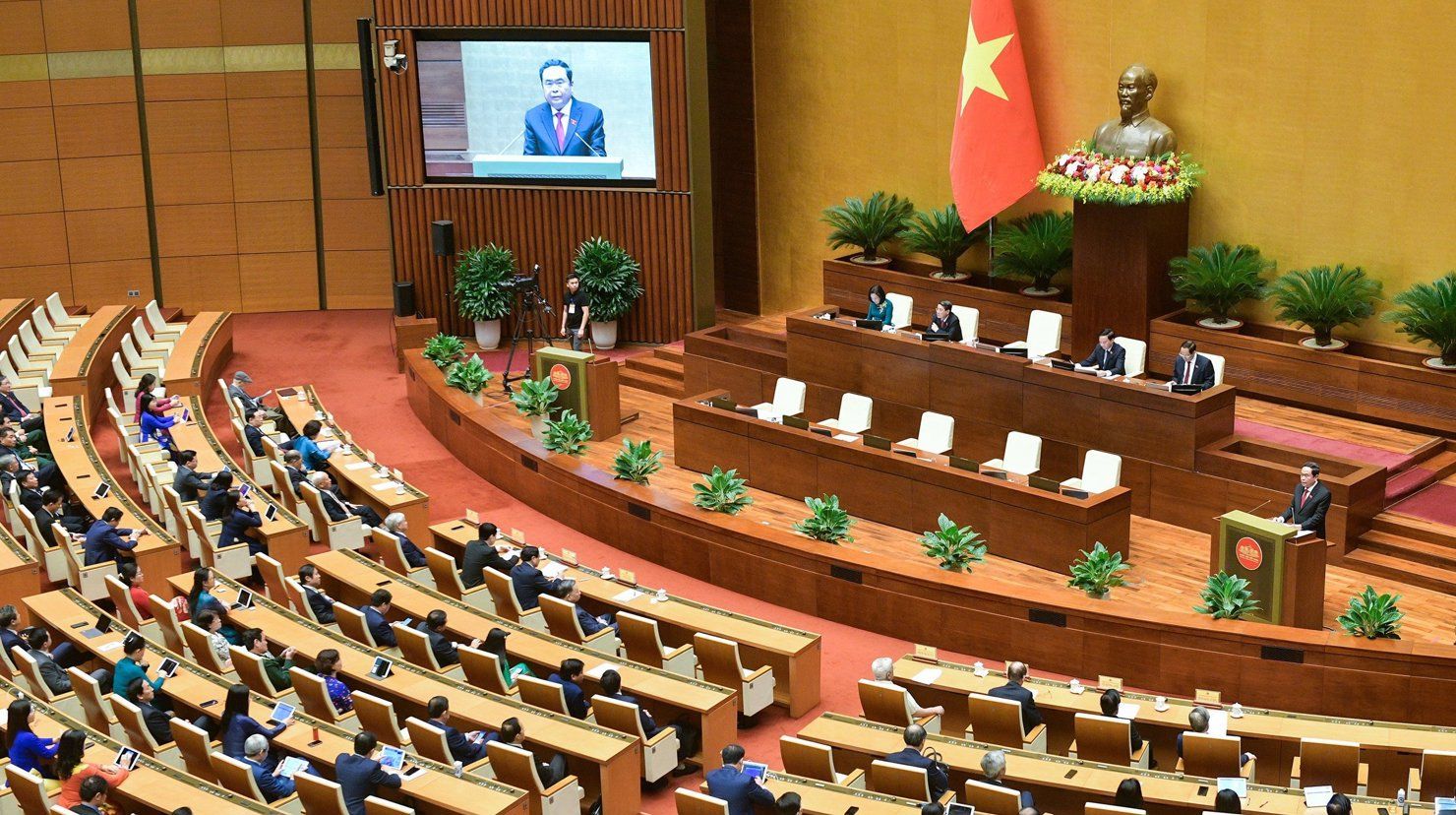 Quốc hội Việt Nam vừa đề nghị phân loại tài sản số