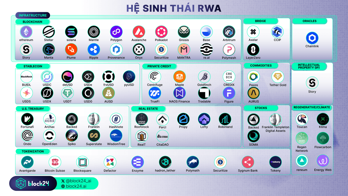 RWA ecosystem