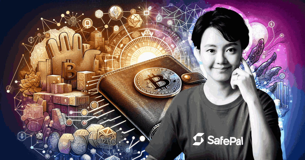Veronica Wong - CEO của SafePal