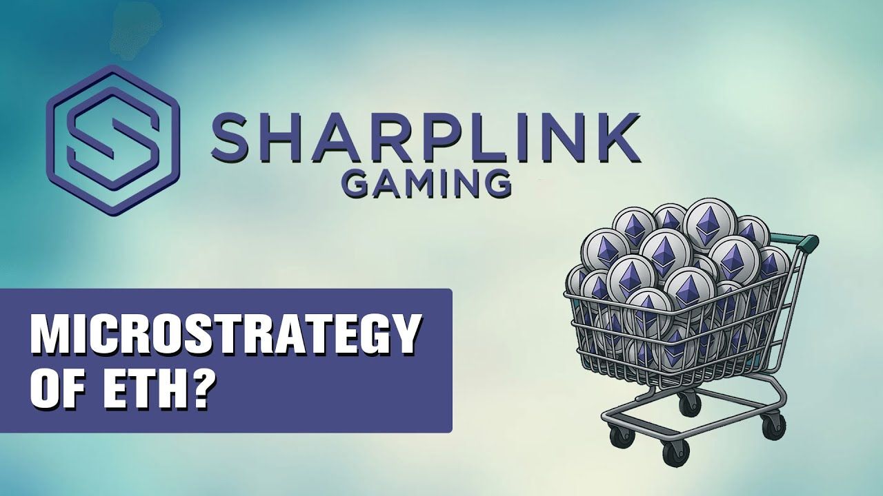 SharpLink mua thêm 320 triệu USD ETH chỉ trong 24 giờ qua!