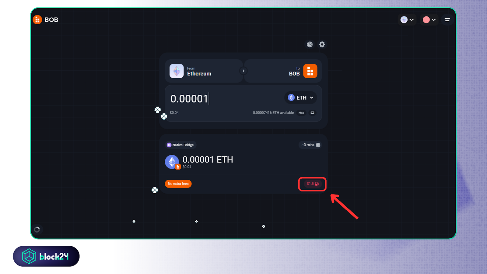 Bridge tài sản từ Ethereum sang Conduit rollup bạn đã chọn
