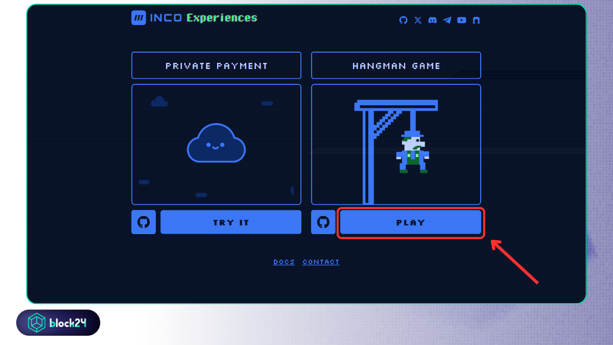 Chọn trải nghiệm game Hangman