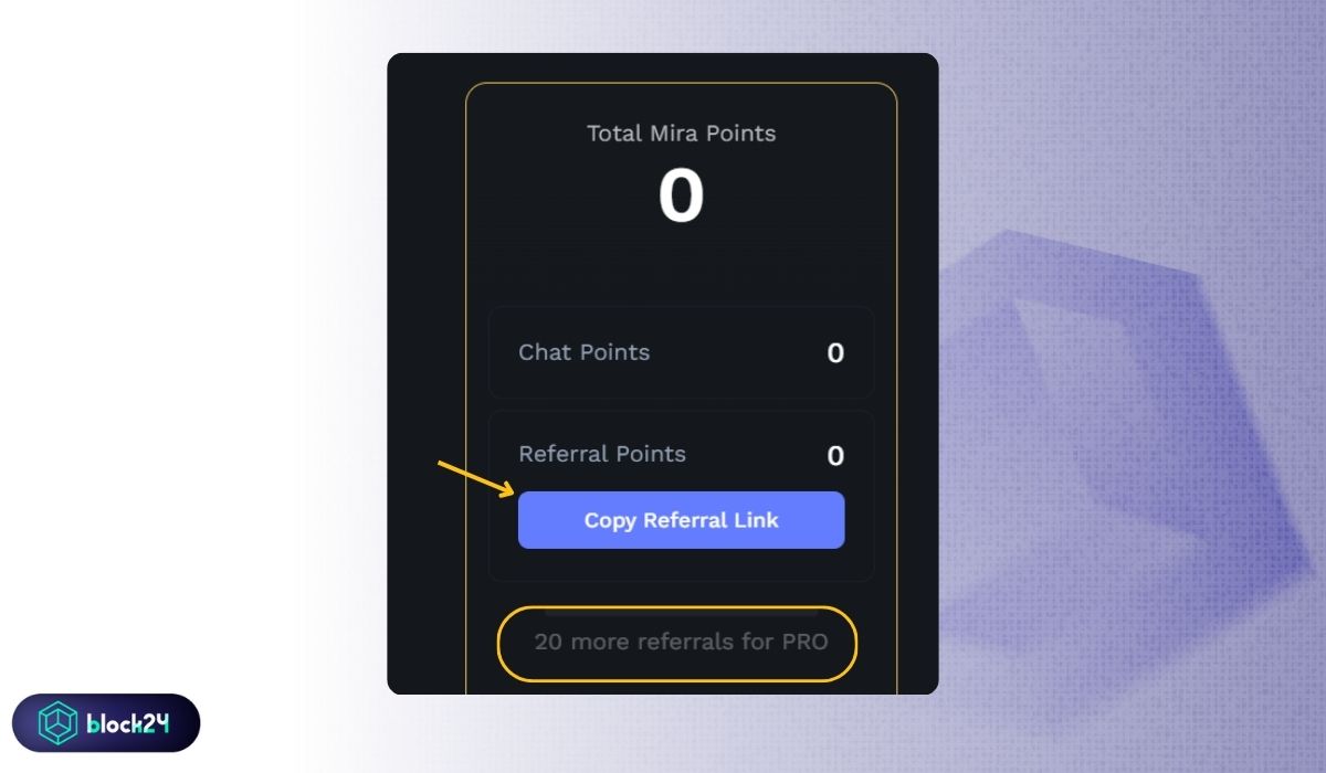 Copy link mời người khác
