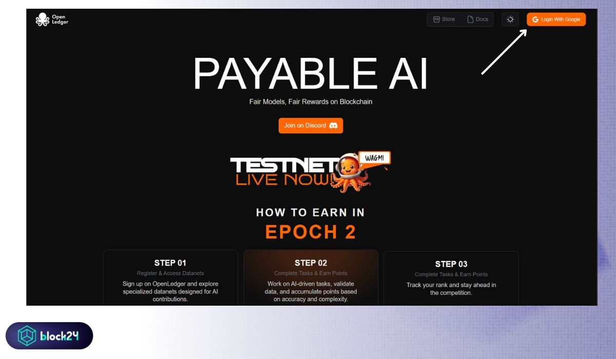 Đăng ký tài khoản Openledger