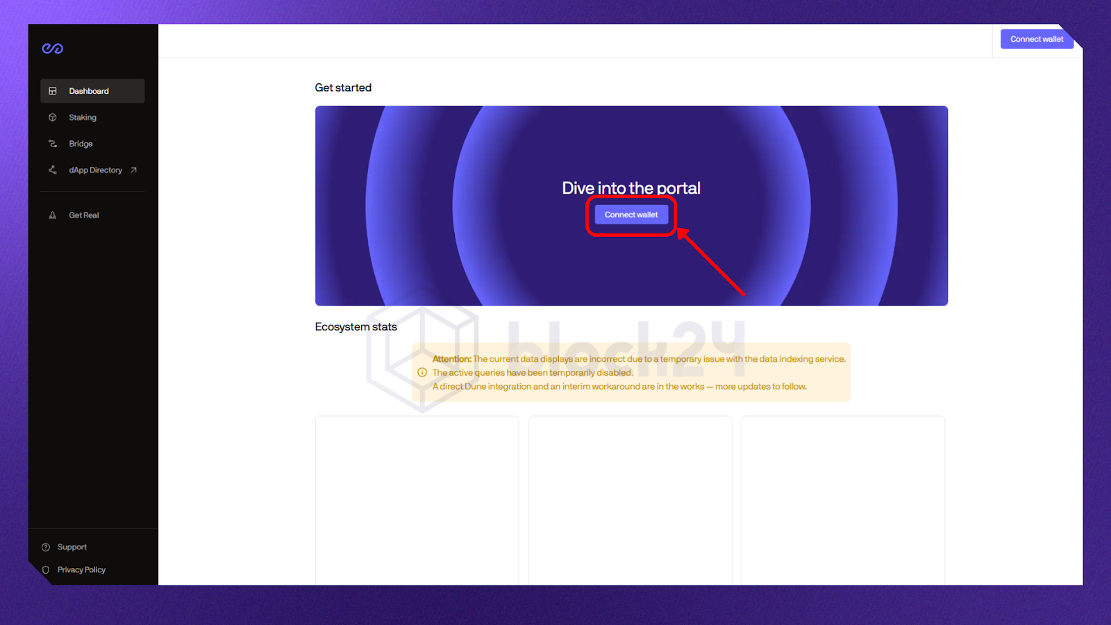 Đăng ký tham gia airdrop của Peaq Network