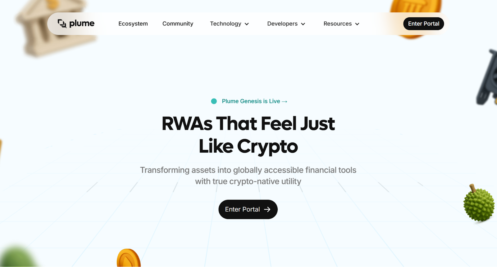 Plume Network, L1 biến RWA trở thành Crypto