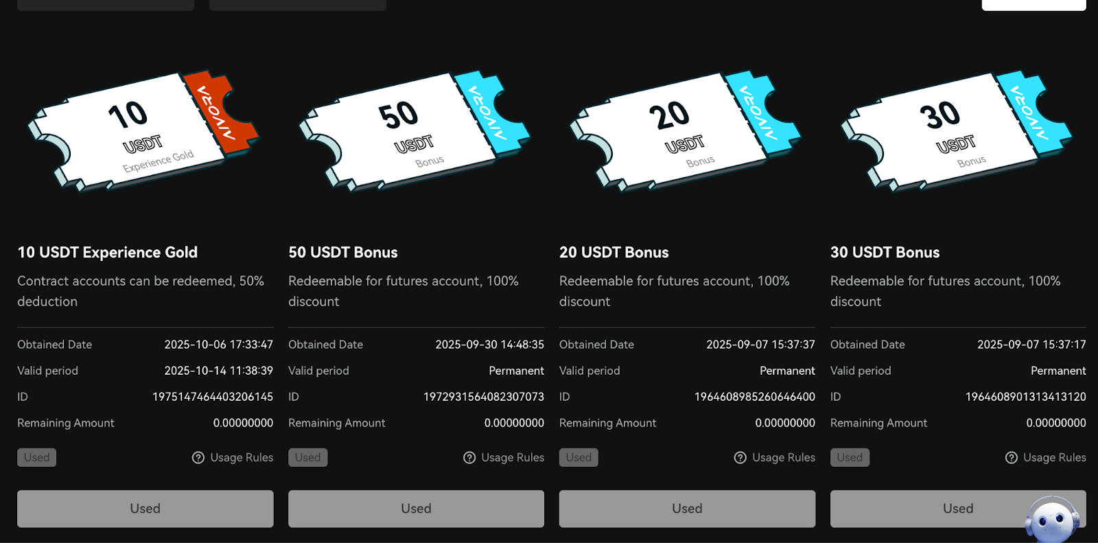 Voucher của Aivora