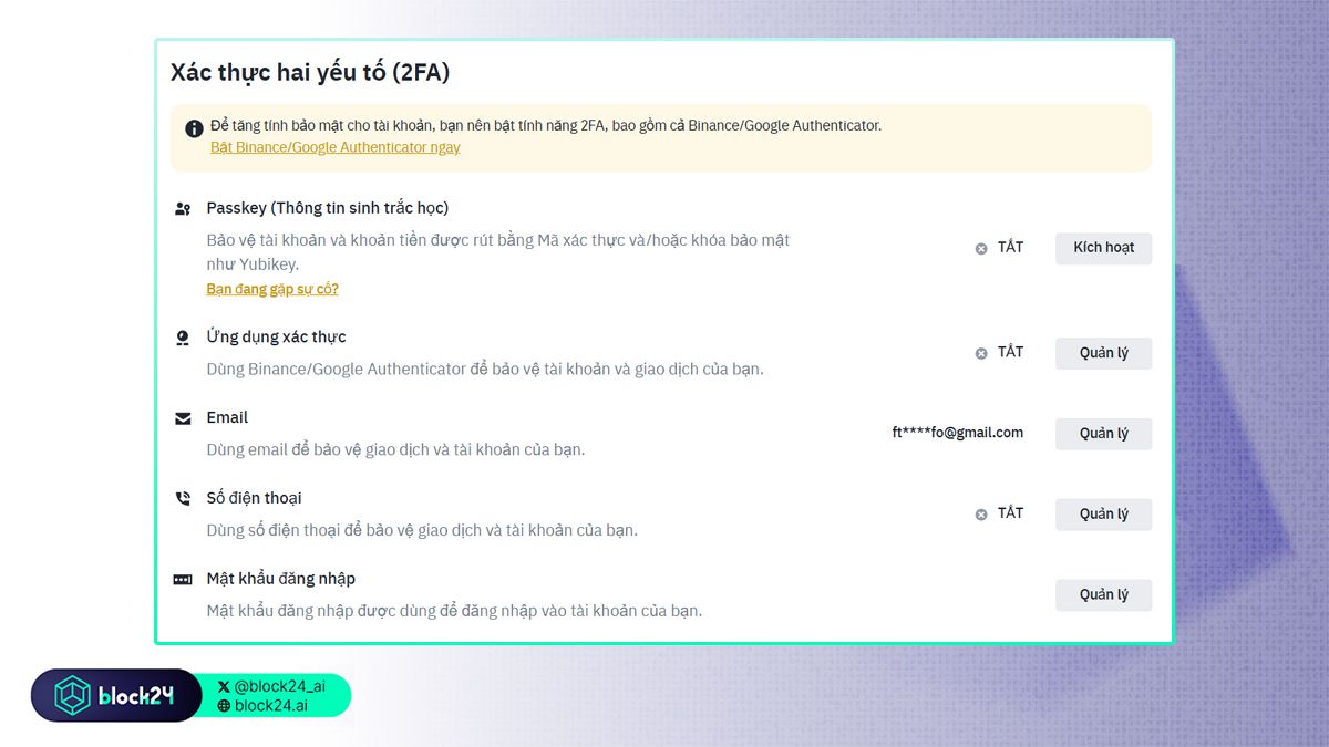 Chọn phương thức bật 2 lớp