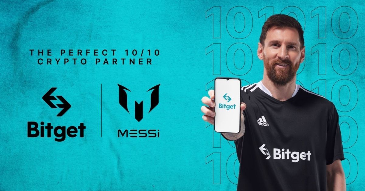 Bitget và đại sứ thương hiệu Lionel Messi