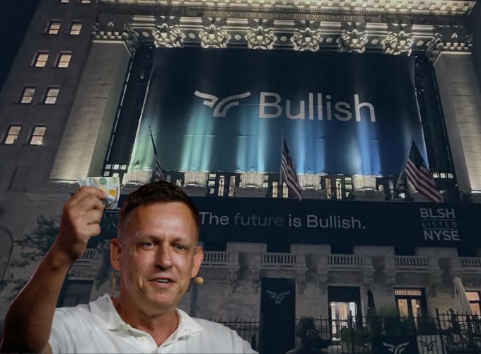 Peter Thiel-Backed Exchange Bullish Surges 83% In Blockbuster NYSE Debut -  MeetInc