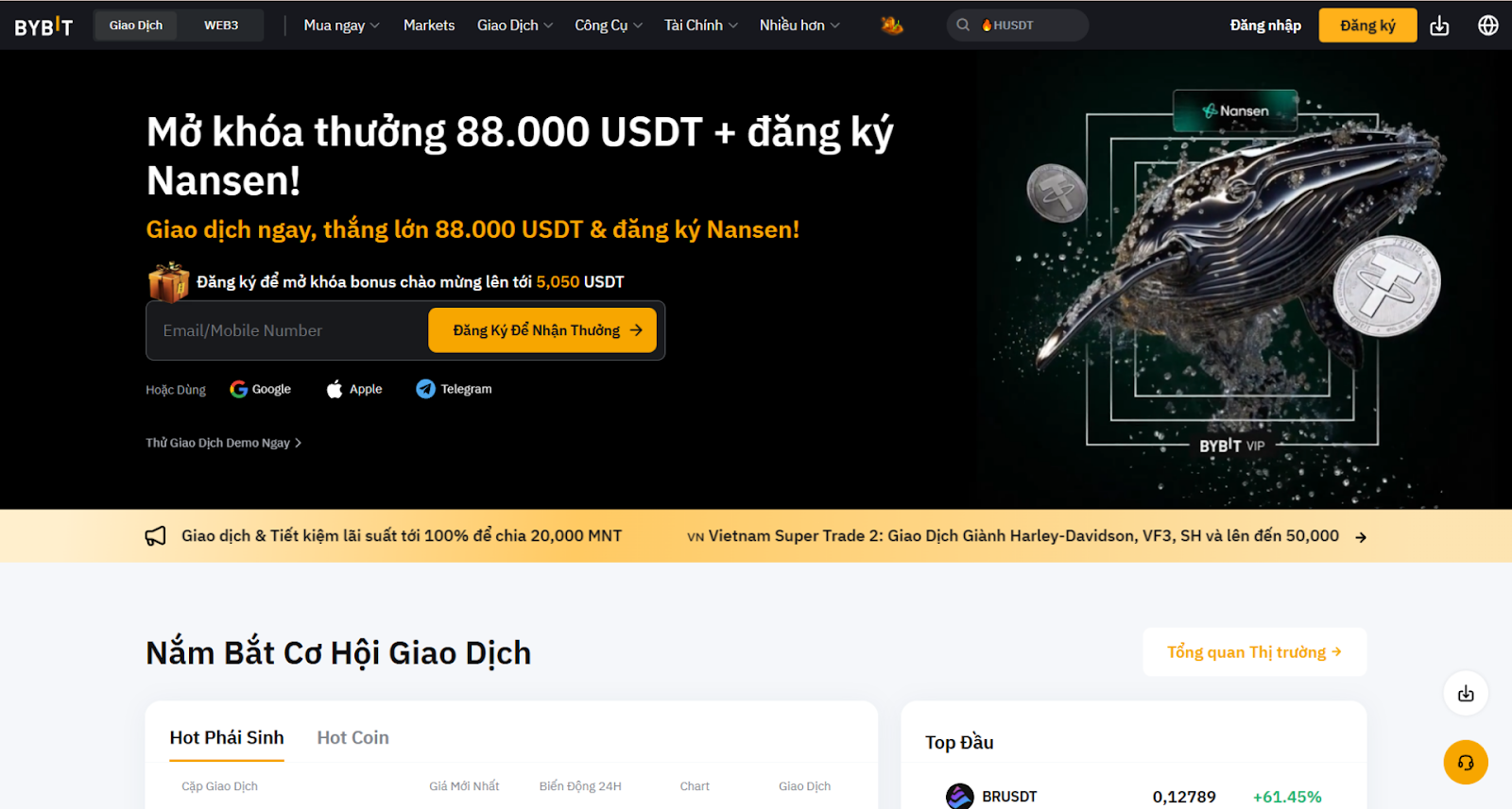 Website Bybit