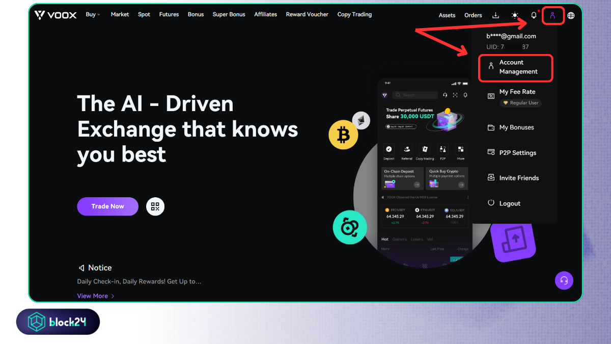 Bắt đầu thực hiện KYC