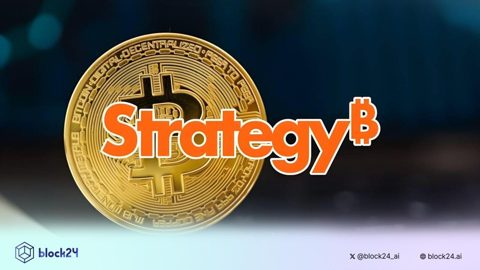 Strategy vừa mua thêm 12 triệu USD BTC 