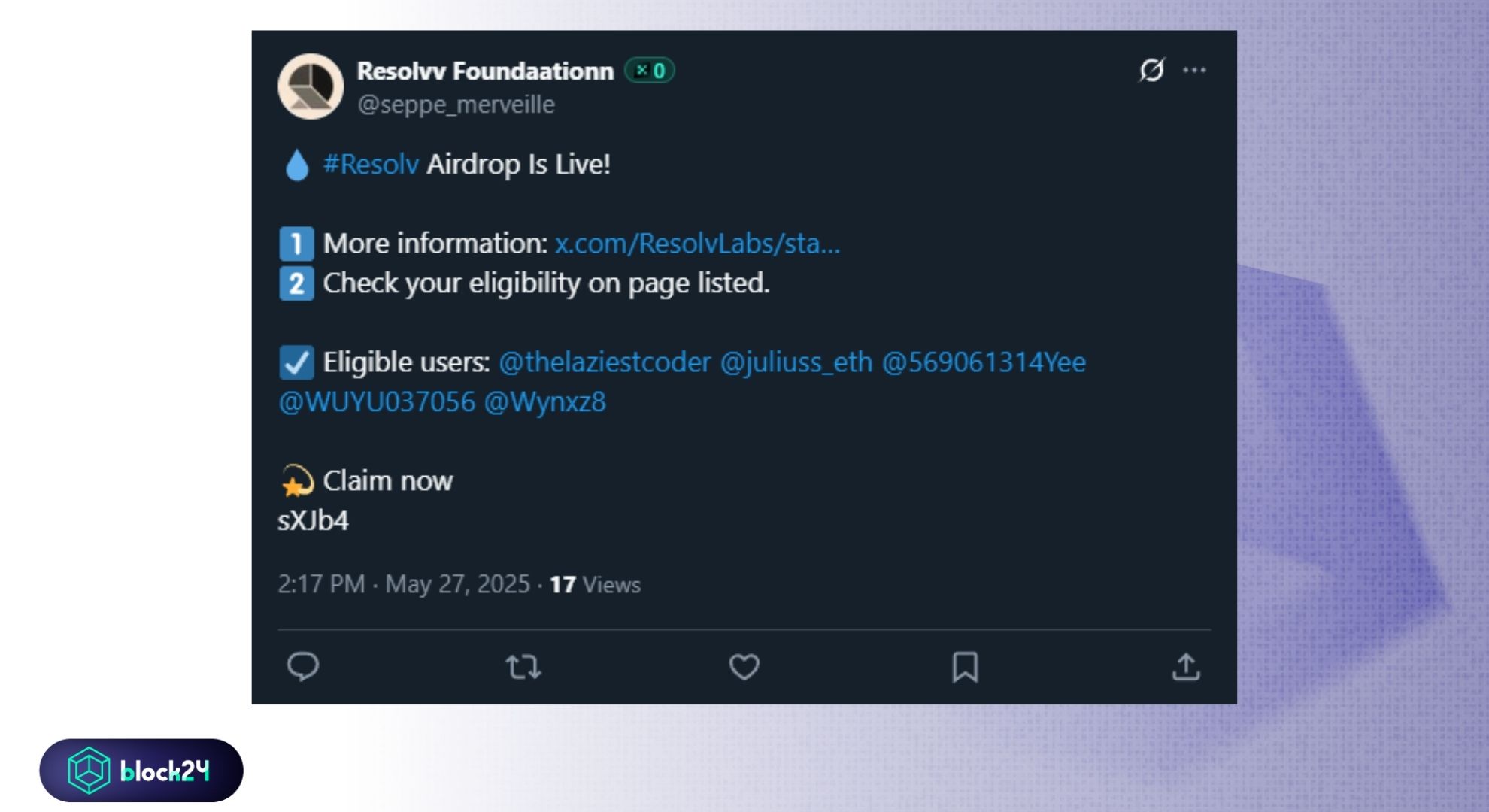 Minh họa airdrop lừa đảo