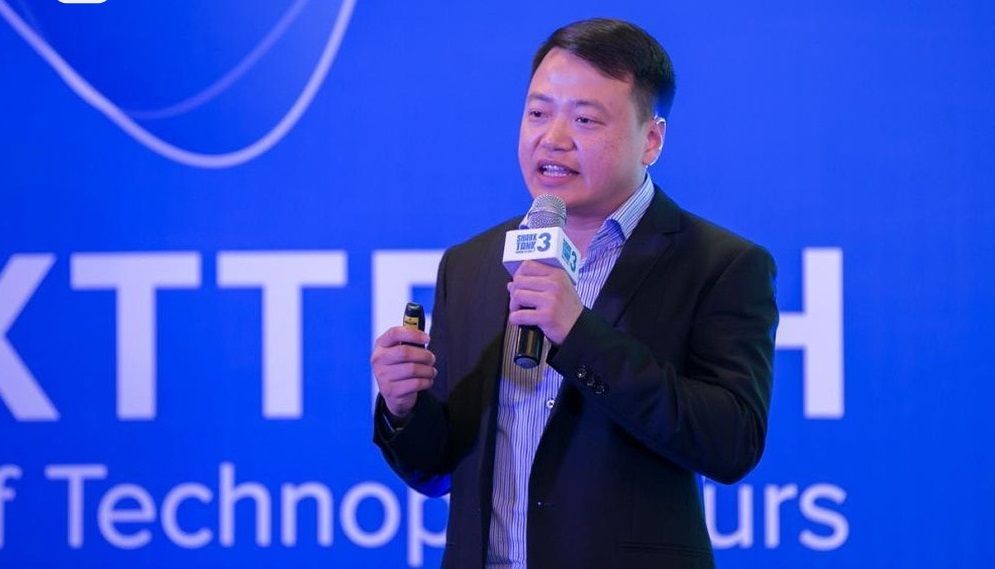 Shark Nguyễn Hoà Bình phát biểu tại Hội nghị Go Global 2025