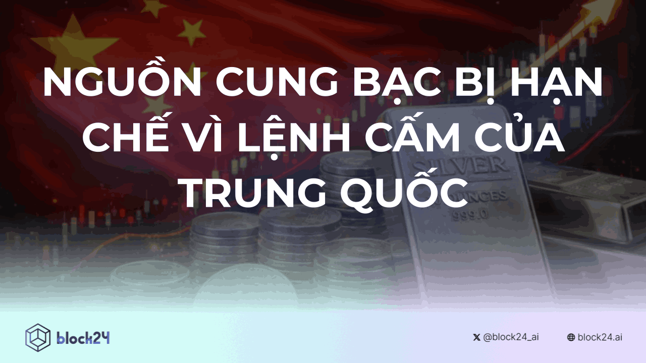 Thị trường Bạc có thể đối diện thiên nga đen vì một lệnh cấm?