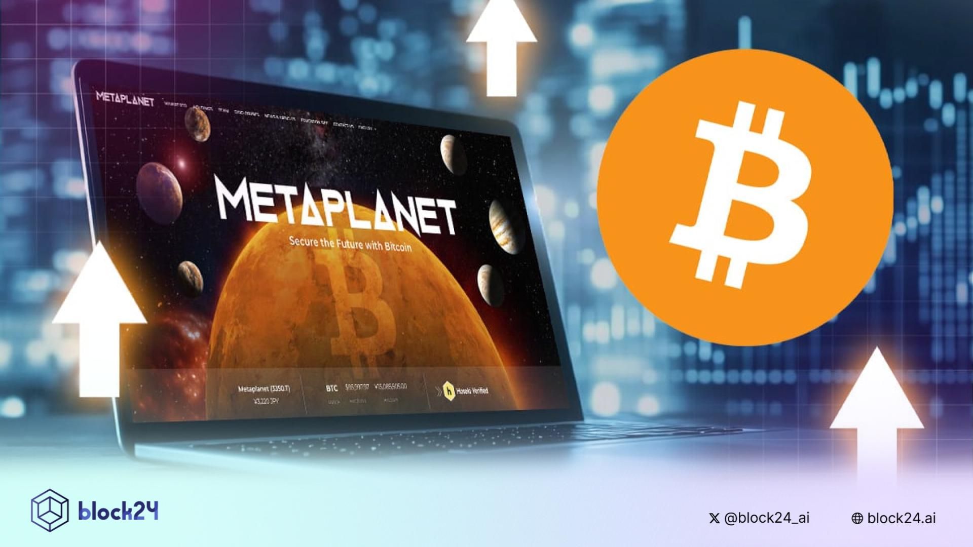 Metaplanet huy động 1.2 tỷ USD để gom Bitcoin