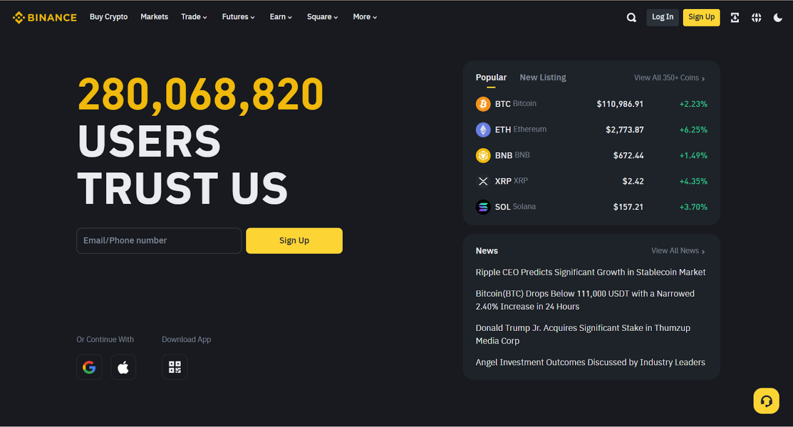 Sàn Binance