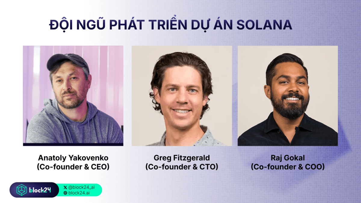Solana's team