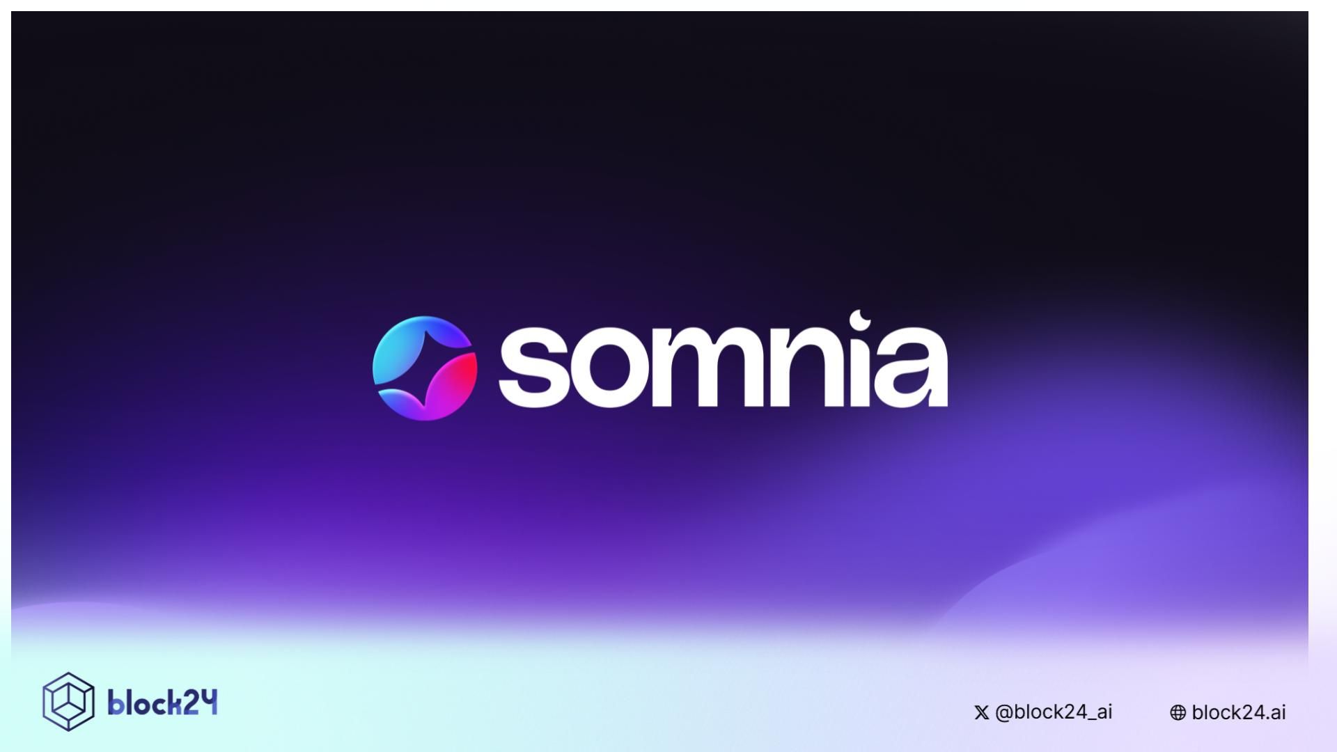 Binance sẽ niêm yết SOMI (Somnia) - dự án HODLer Airdrops số 35!
