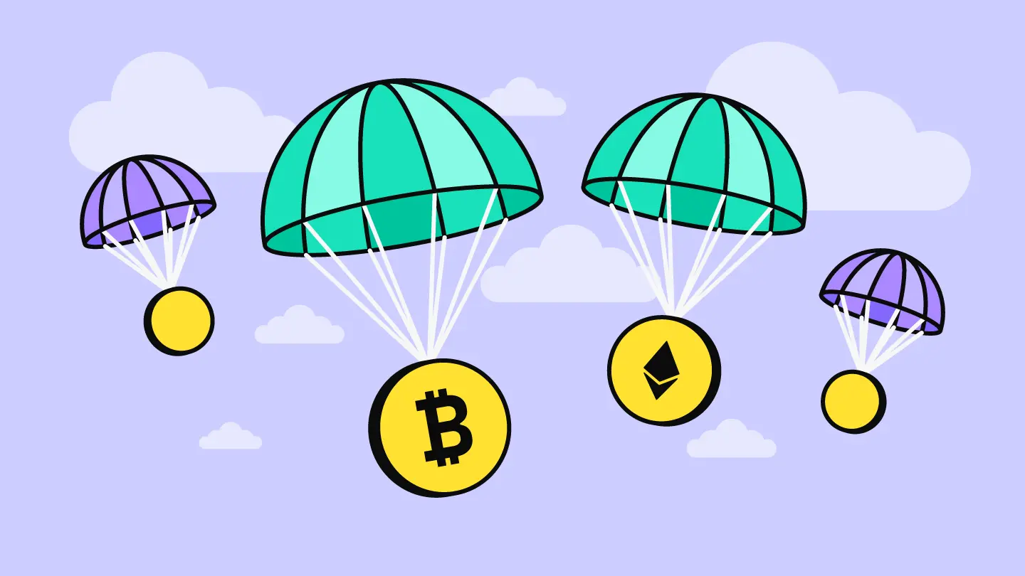 Airdrop rất phổ biến trong lĩnh vực crypto (Nguồn: Sưu tầm)