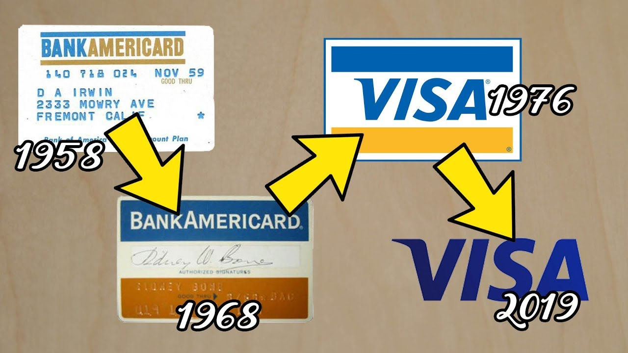 BankAmericard (Visa) là thẻ tín dụng phổ biến và thành công đầu tiên (Nguồn: Sưu tầm)