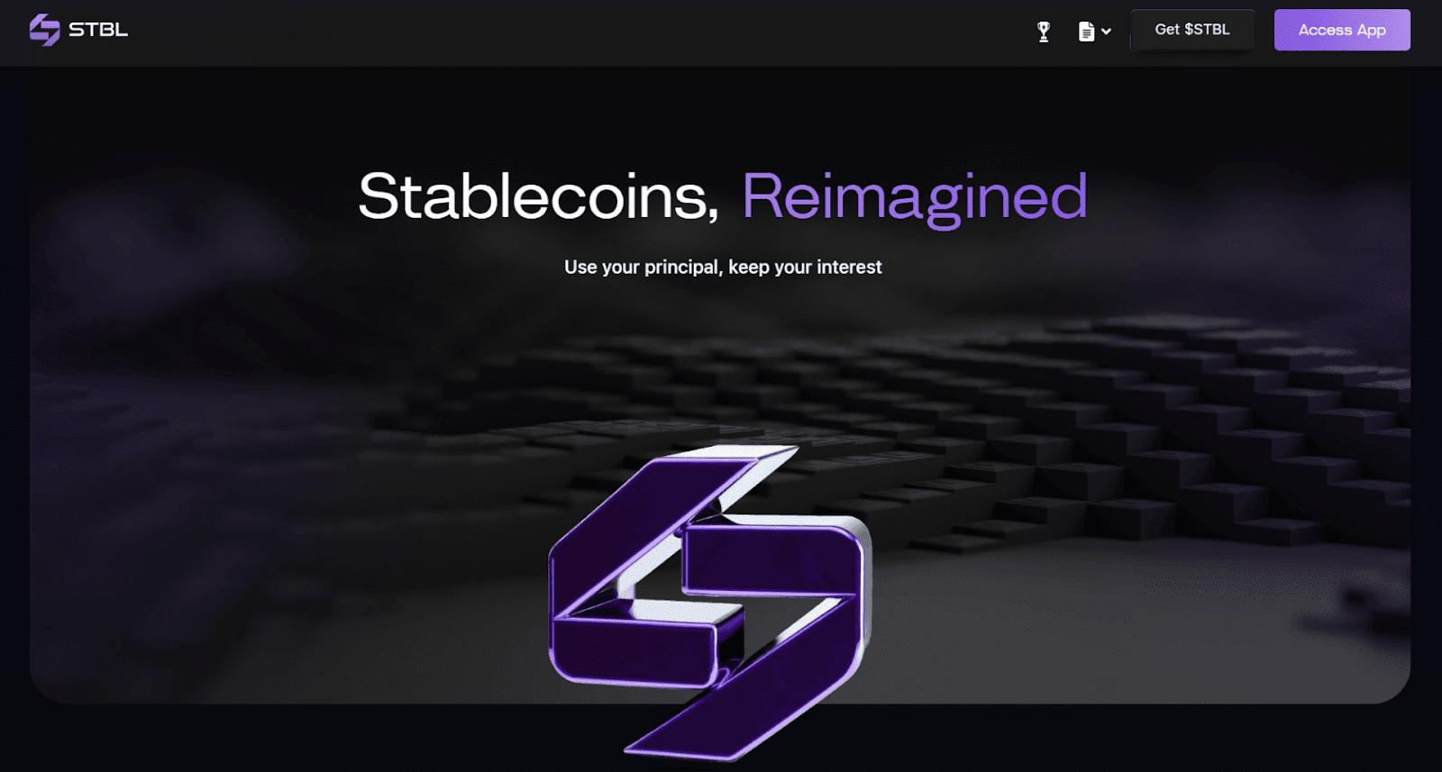STBL với tầm nhìn Stablecoin 2.0