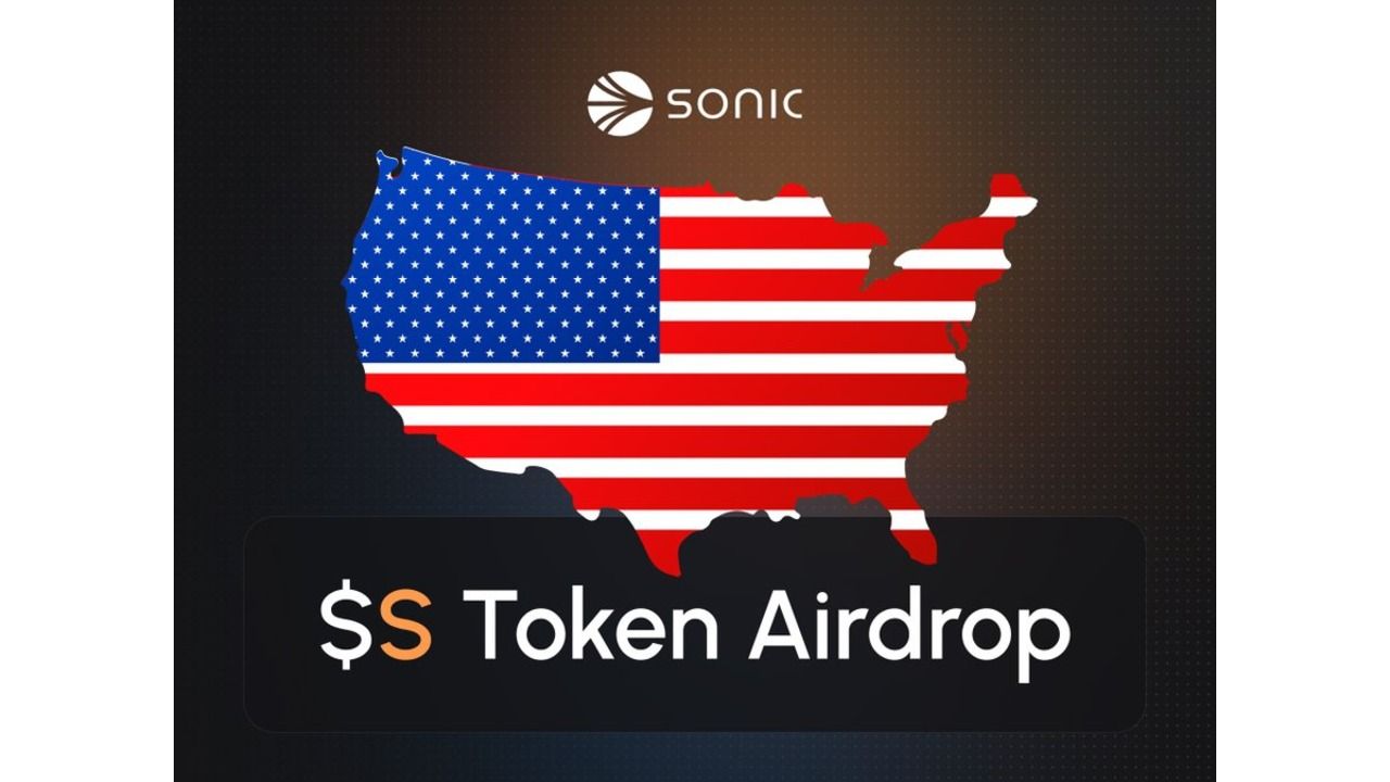 Sonic (S) chuẩn bị Airdrop 80 triệu USD cho cộng đồng!