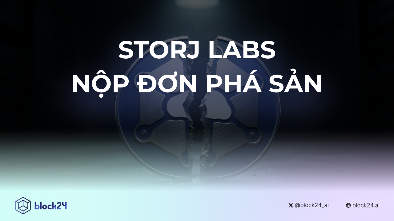 Storj Labs nộp đơn bảo hộ phá sản