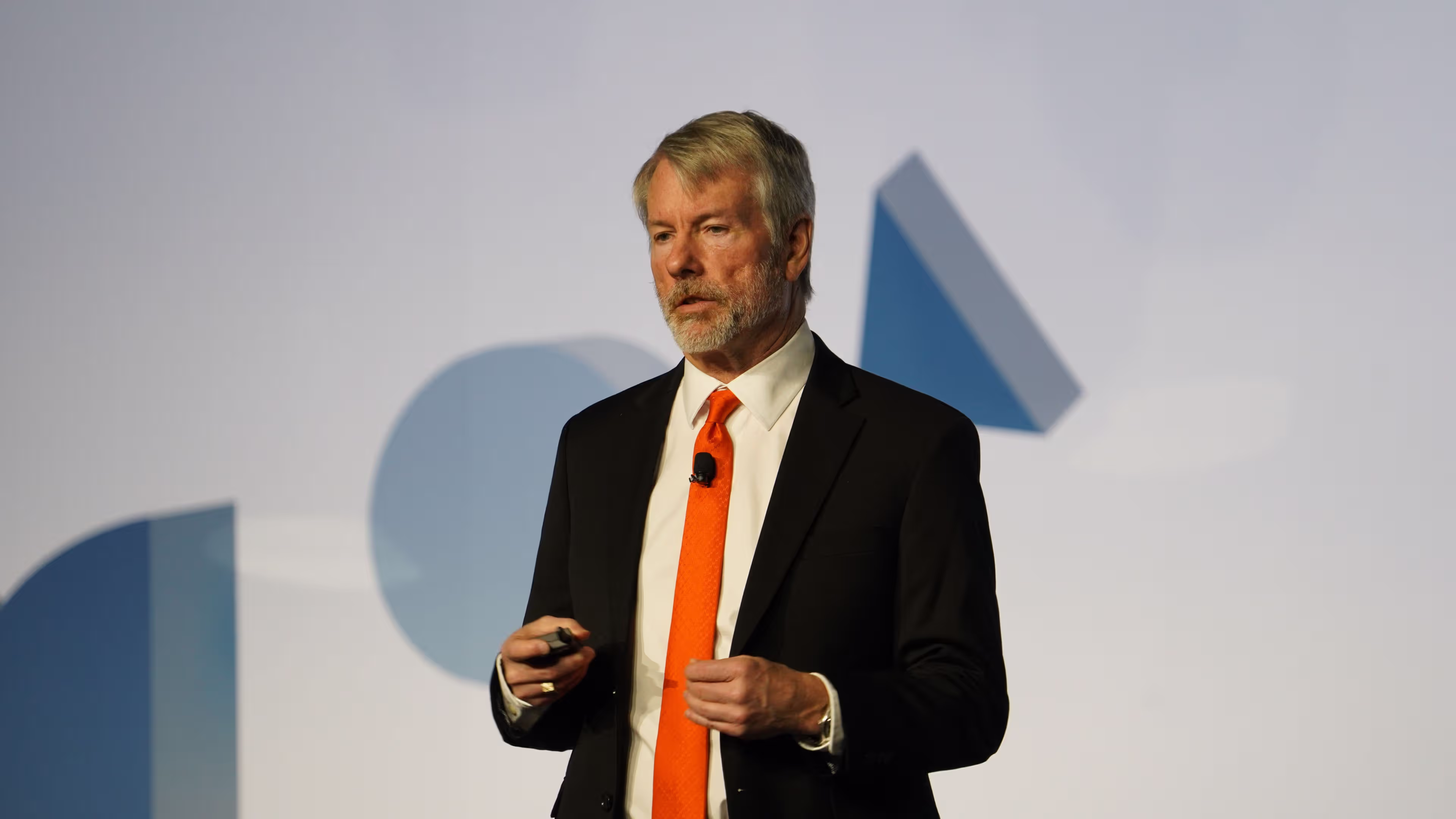 Hình ảnh của CEO Strategy Michael Saylor