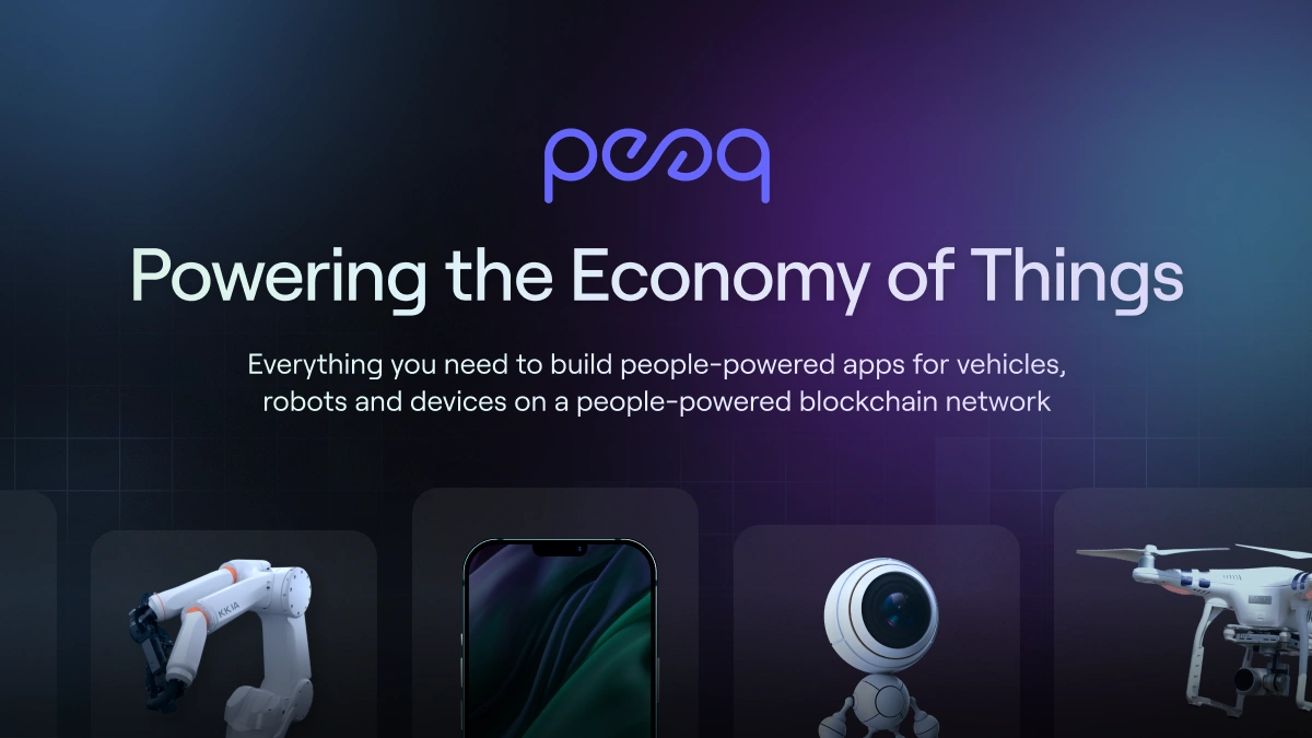 Peaq: Blockchain L1 cho “machine economy” (Nguồn: Peaq)