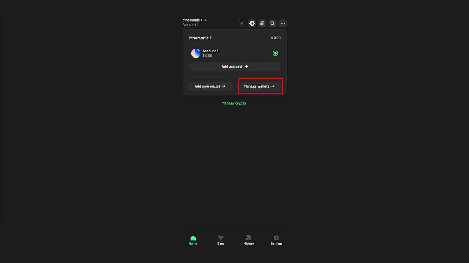 Cách lấy Seed Phrase/Private Key từ ví Trust