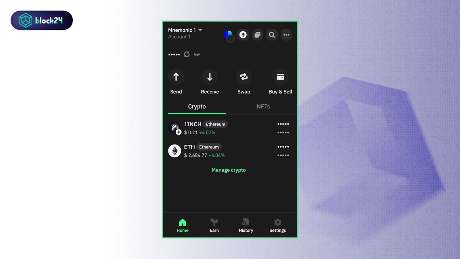 Cần có ETH để làm gas fee trên mạng Ethereum