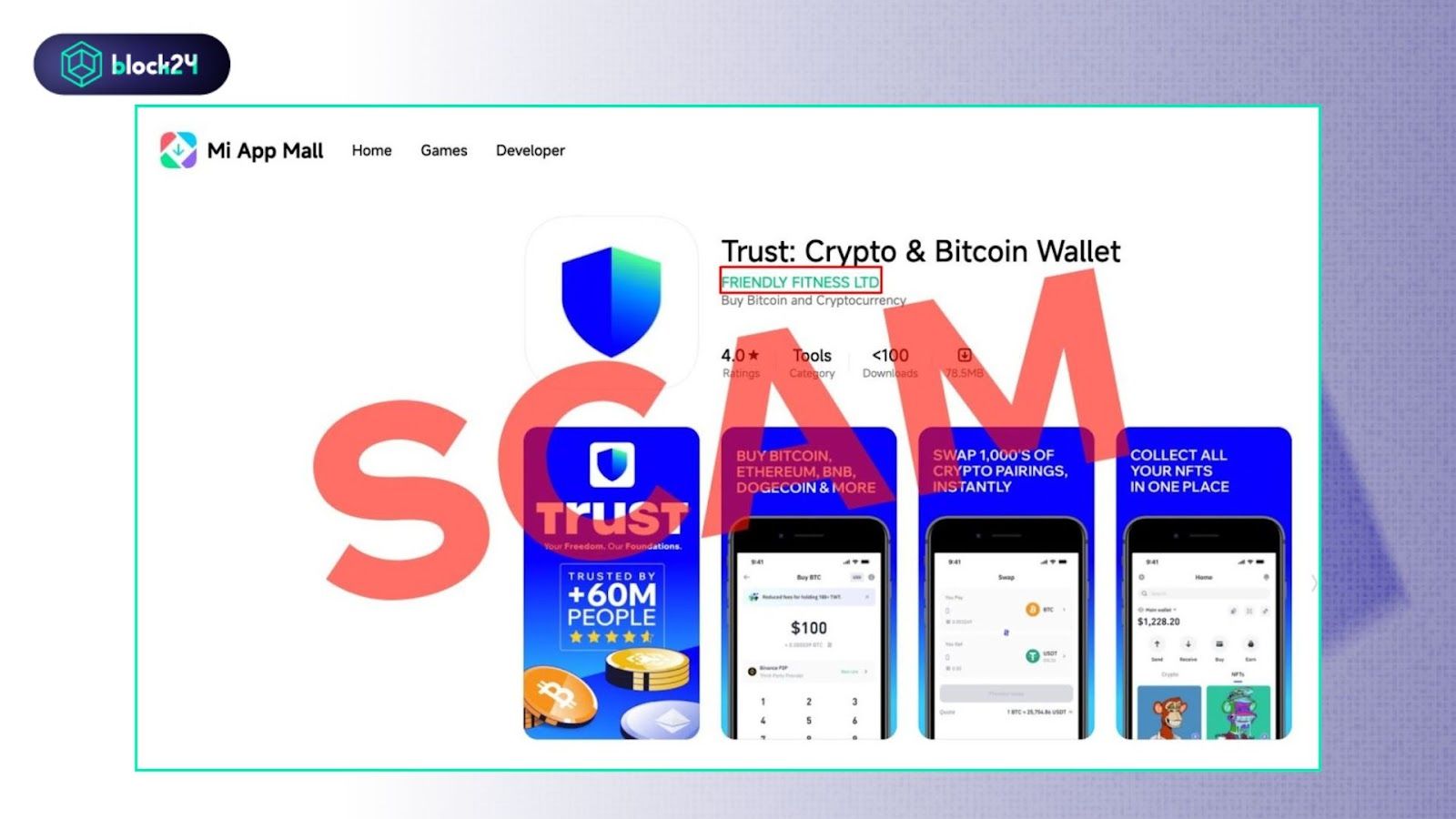 App giả mạo