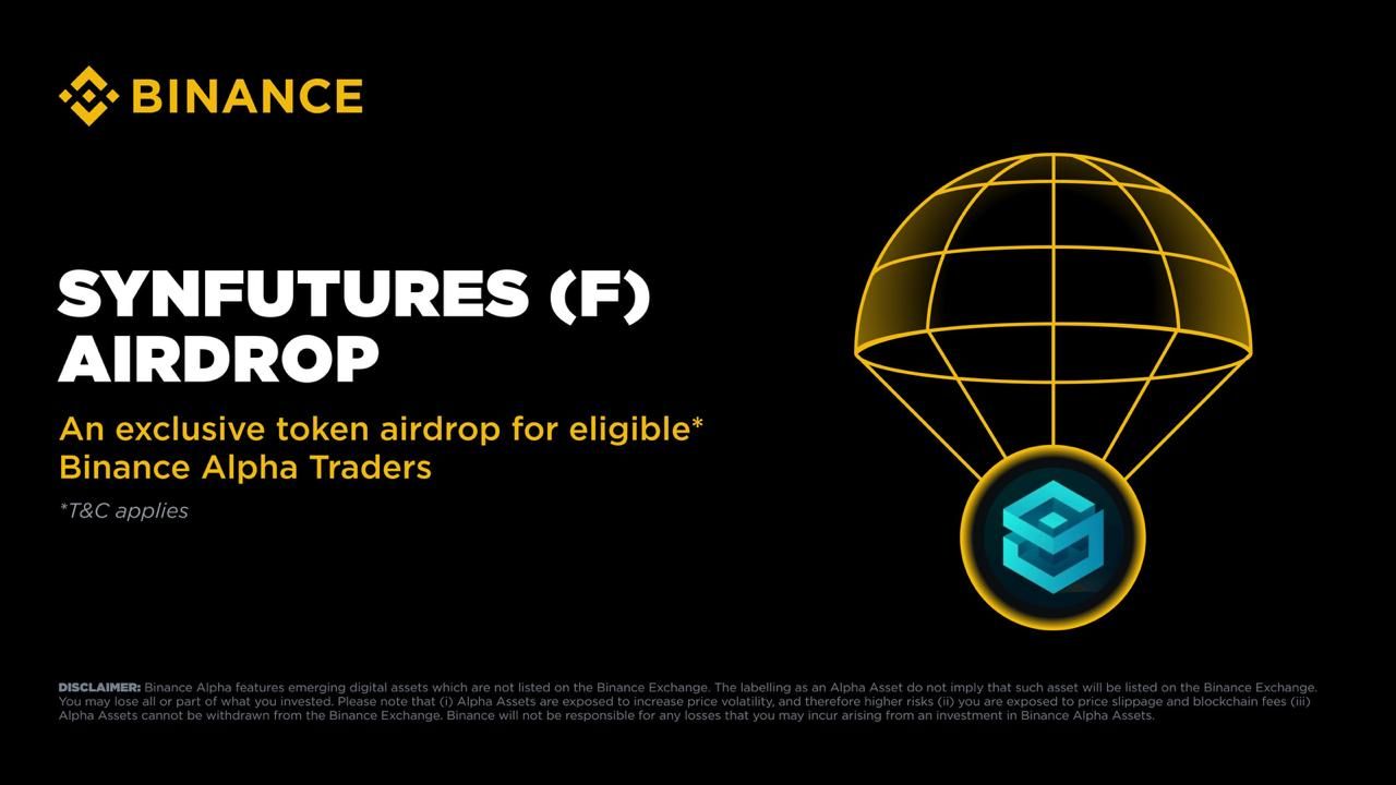 Binance Alpha sẽ airdrop token F vào ngày 15/6/2025