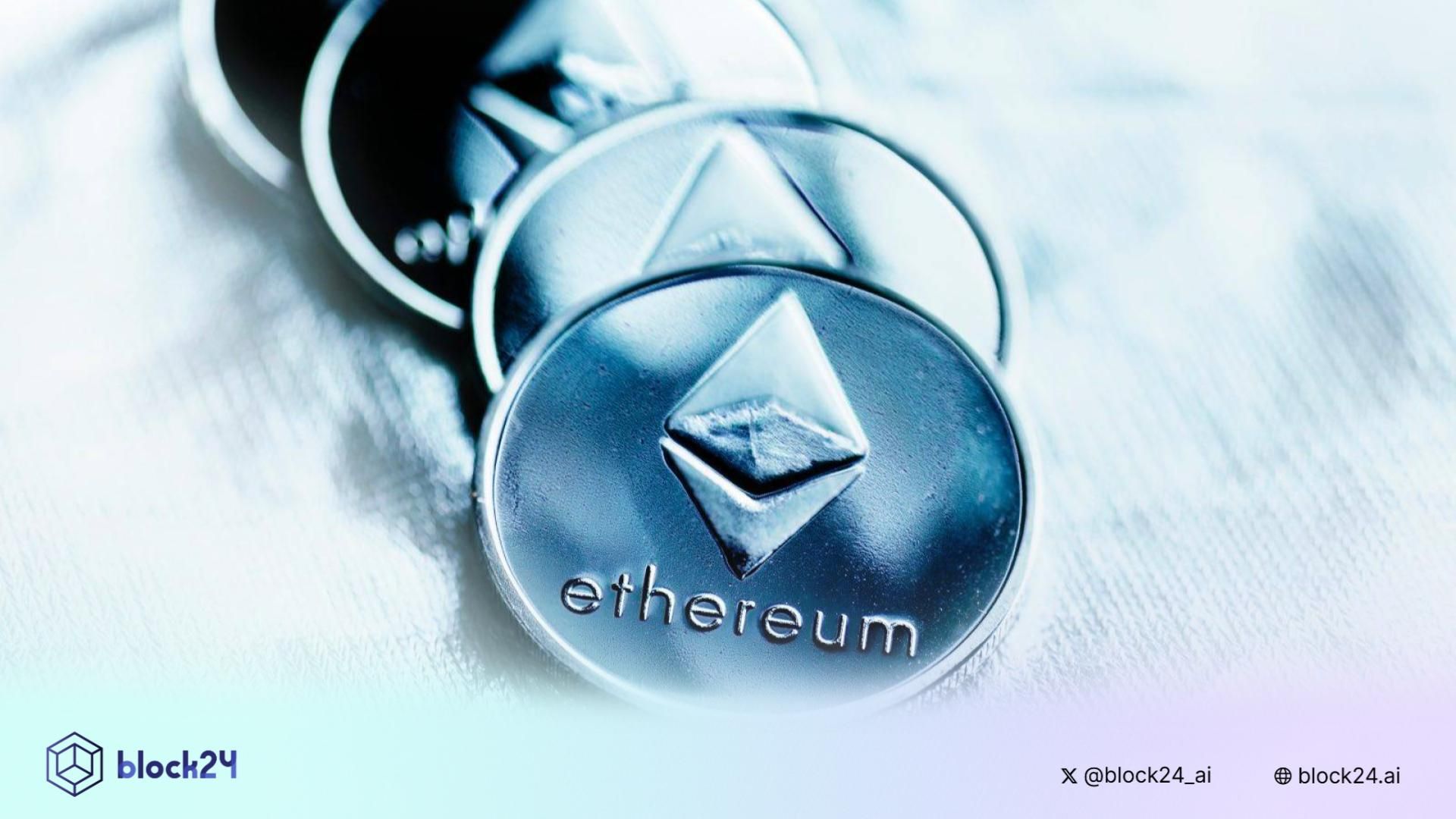 Công ty này vừa huy động thêm 100 triệu USD để gom ETH