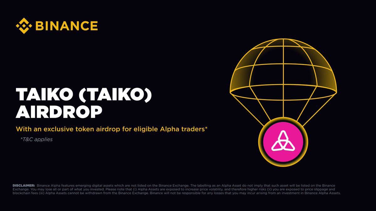 Binance Alpha sẽ airdrop đồng coin Layer 2 này vào ngày 31/5/2025