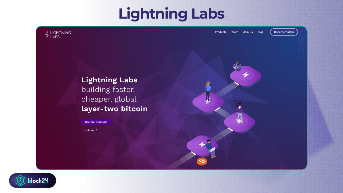 Lightning Labs - Nhóm phát triển Lightning Network