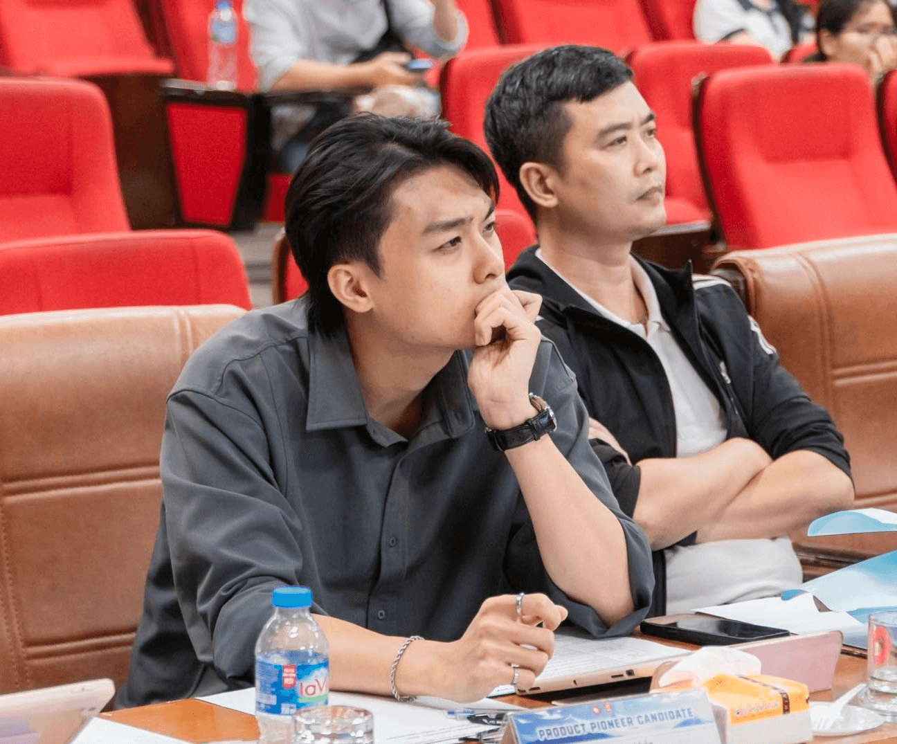 Trịnh Hoàng Hưng (26 tuổi, Hải Phòng), một nhà đầu tư tiền số Gen Z - nguồn VietnamFinance