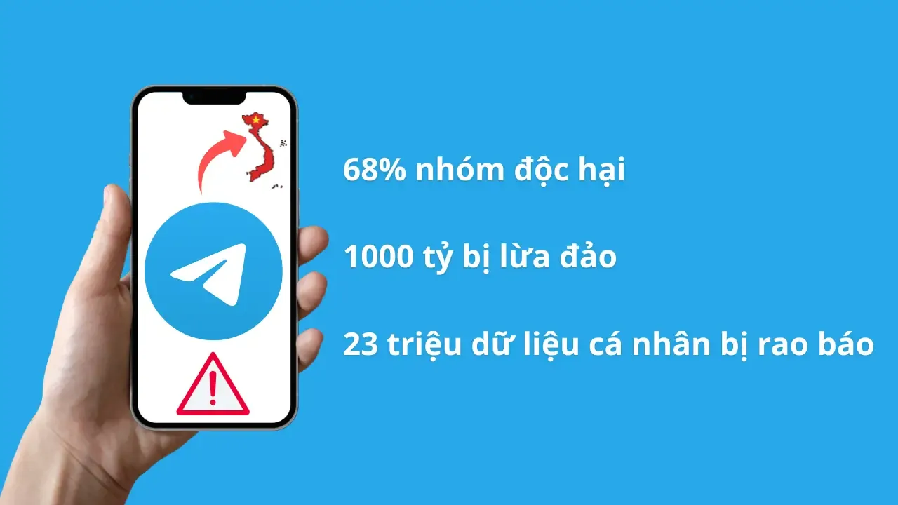 Một số thực trạng đáng báo động về ứng dụng Telegram tại Việt Nam - nguồn: DevOps Vietnam