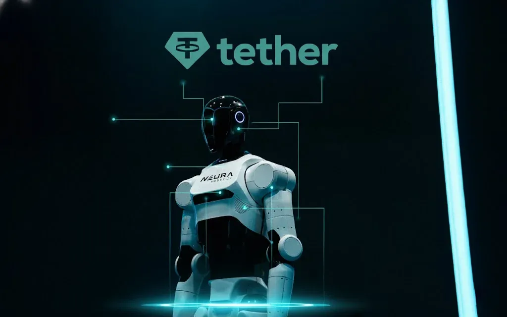 Tether sắp rót 1.2 tỷ USD vào Neura Robotics