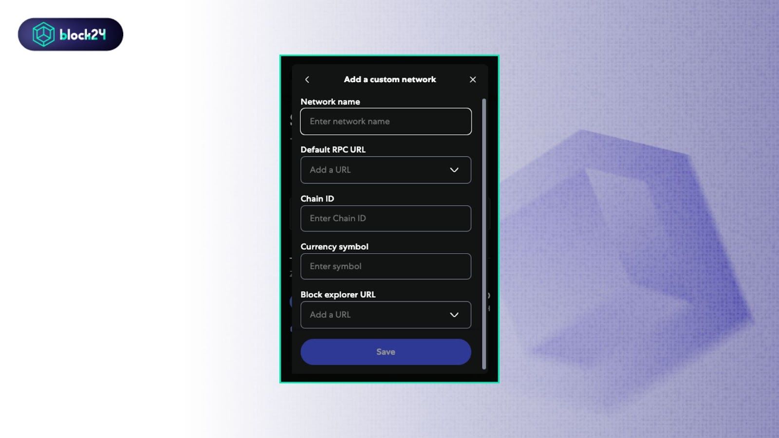 Thêm mạng Ronin vào MetaMask