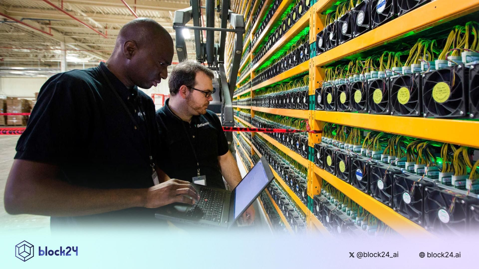 Thợ đào Bitcoin xả 485 triệu USD khi BTC chật vật ở $112K