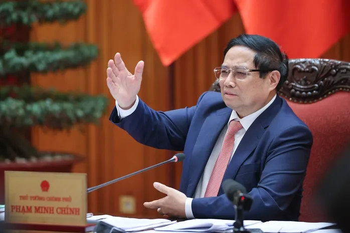 Thủ tướng Chính phủ Phạm Minh Chính ký Công điện số 104 ngày 7/7/2025