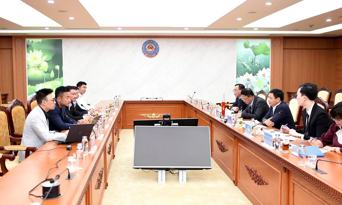 CEO Bybit gặp Bộ trưởng Tài Chính Việt Nam đề xuất hợp tác