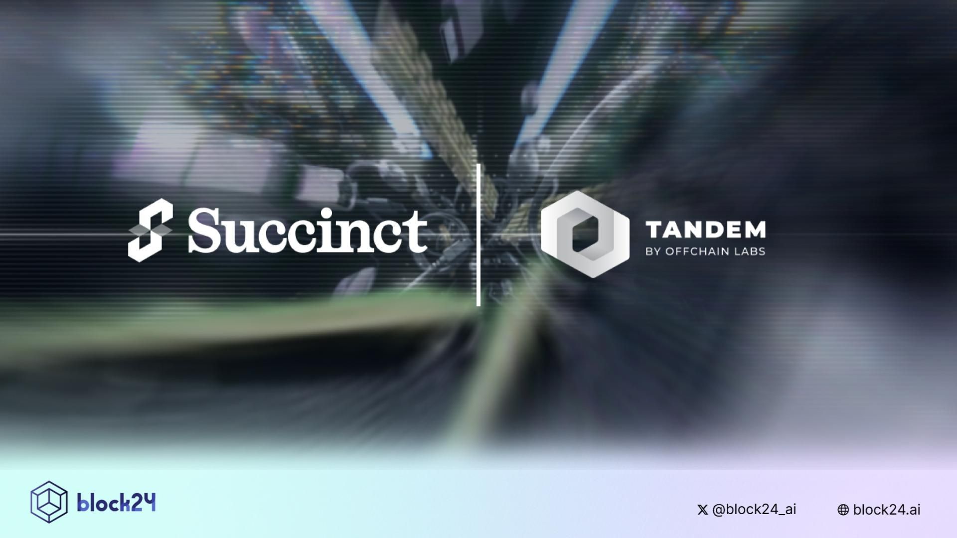 Succinct Prover Network mang công nghệ ZK đến hệ Arbitrum