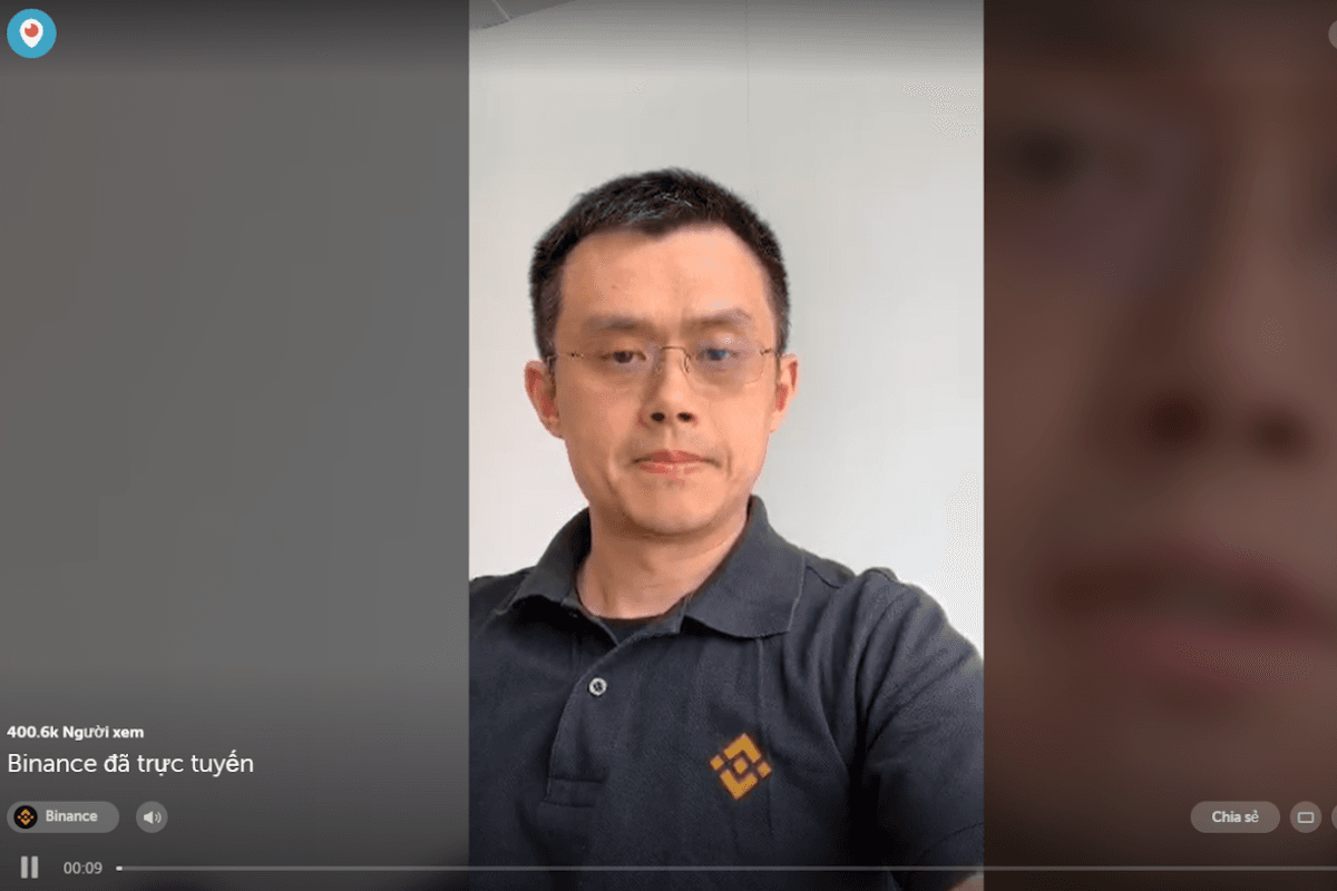 CZ tại buổi AMA giải thích giải thích vụ hack 7.000 BTC